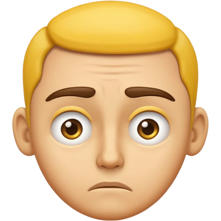 Suspense emoji emoji