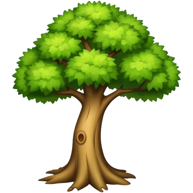 Tree emoji