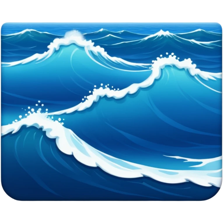 wide ocean emoji