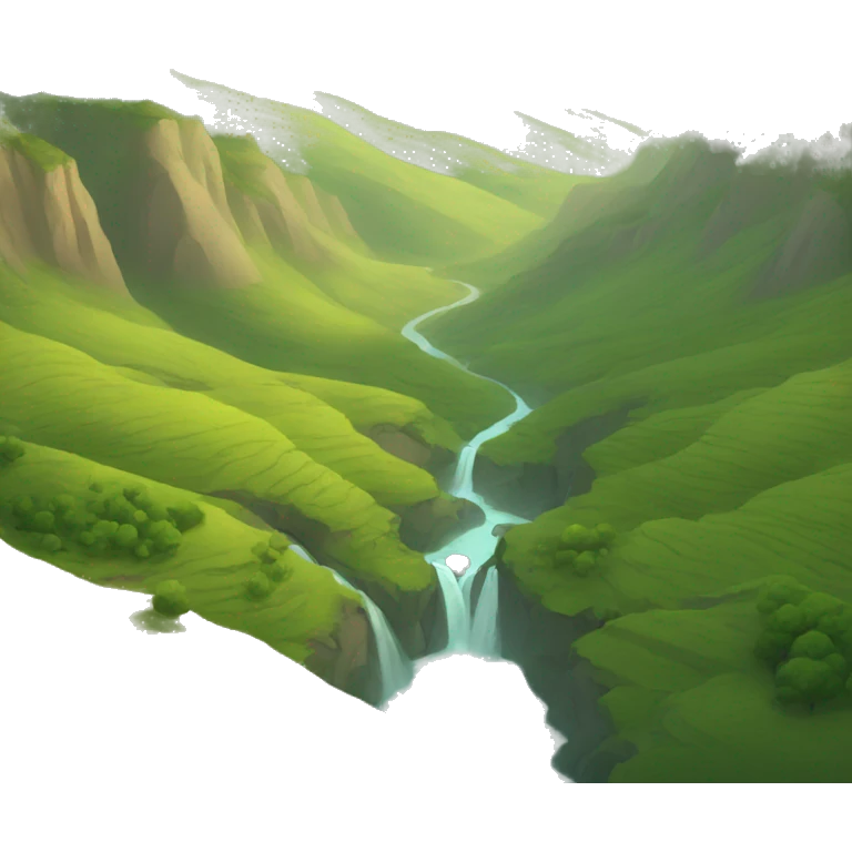 valley emoji