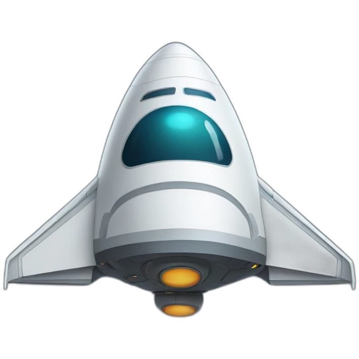 spaceship emoji