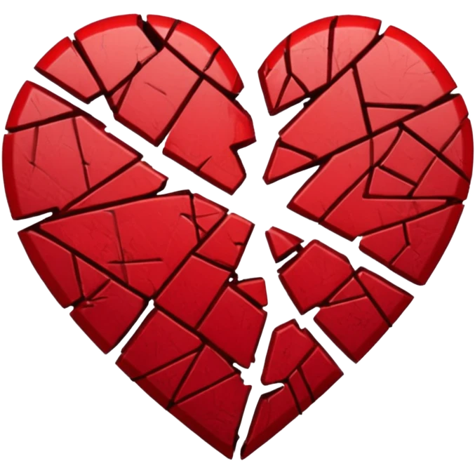 broken heart emoji