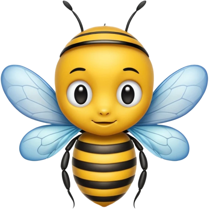 painter bee emoji