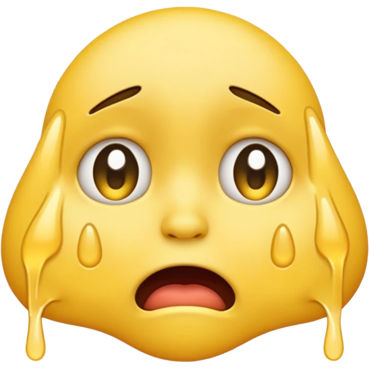 Loudly Crying Face Emoji emoji