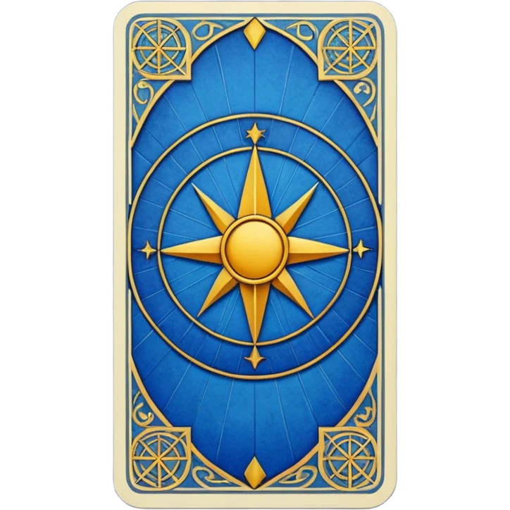 tarot cards back side emoji