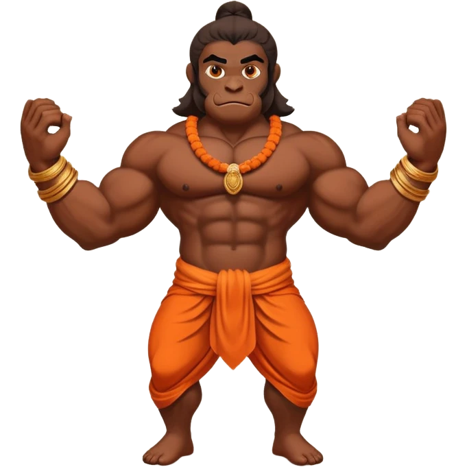 Bajrangbali emoji