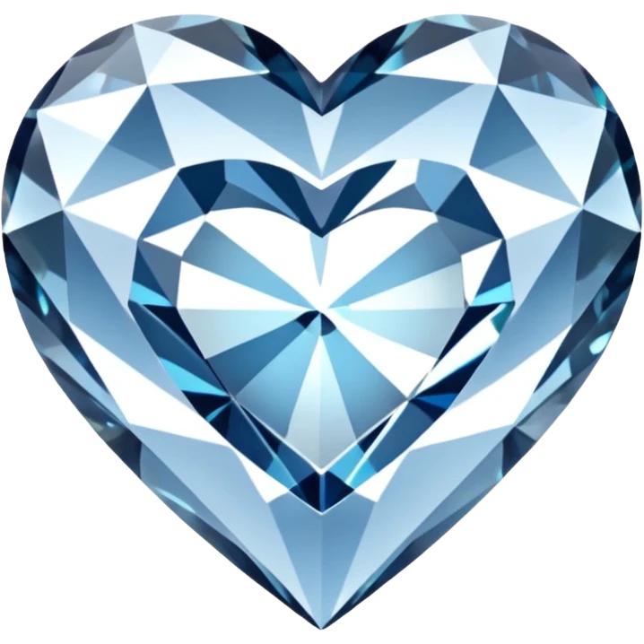The Diamond Heart emoji