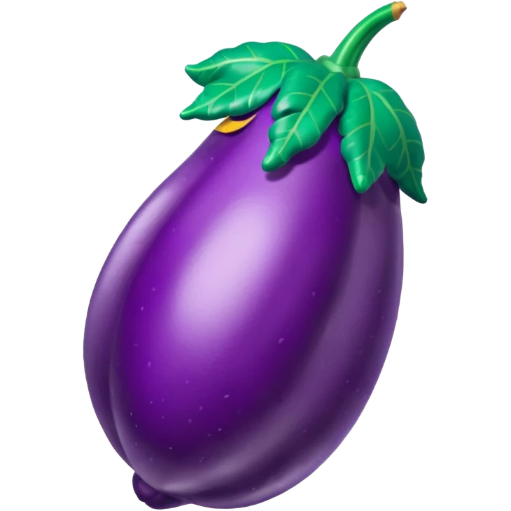 jeff koons inflatable eggplant pinata emoji