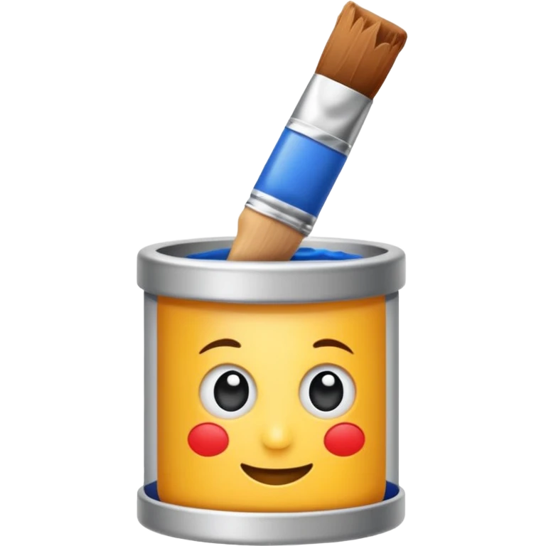 artist paint tubes piece  emoji