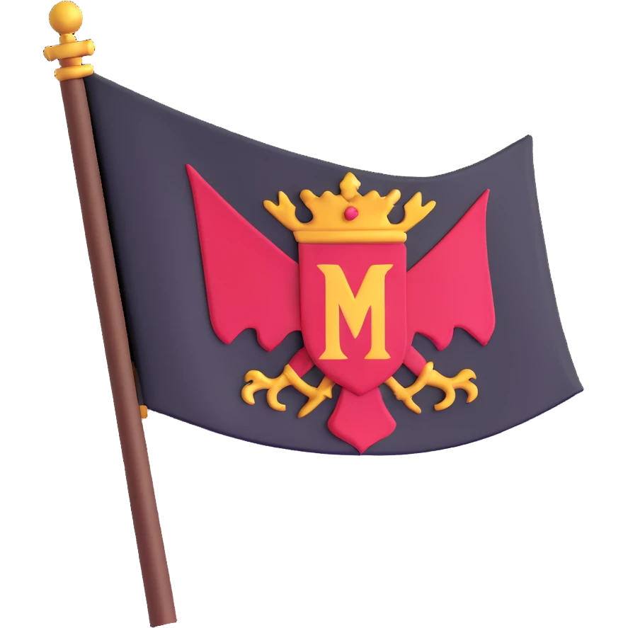 medieval flag banner emoji