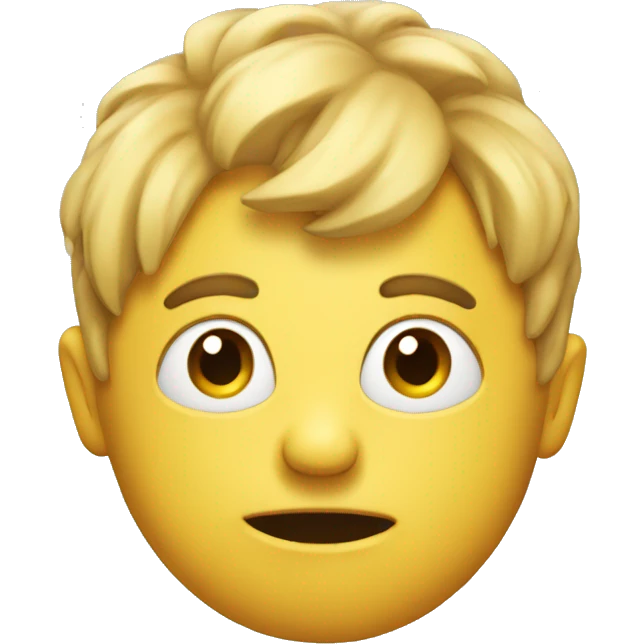 Emoji that looks weirded out emoji