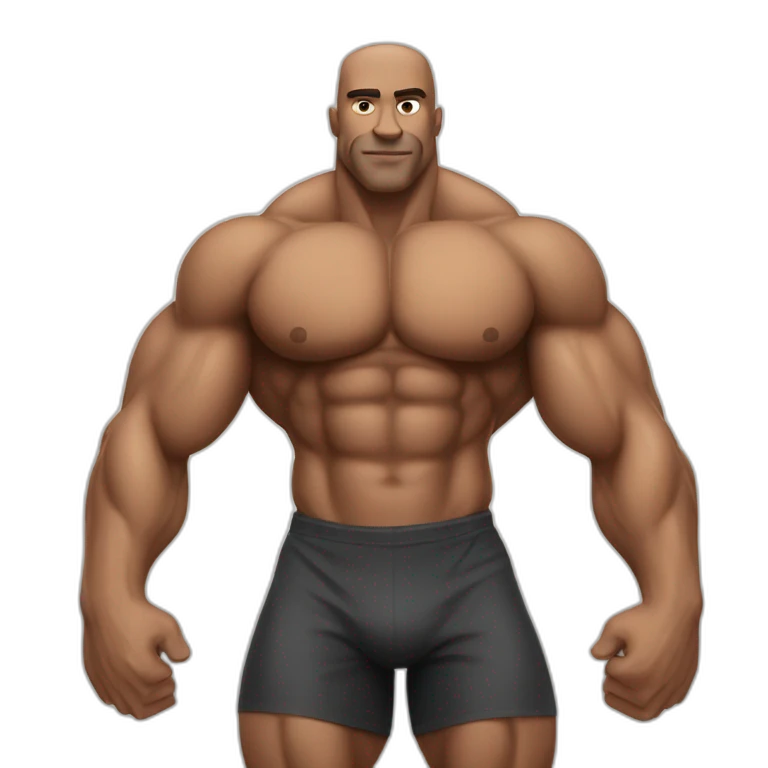 Bodybuilder emoji