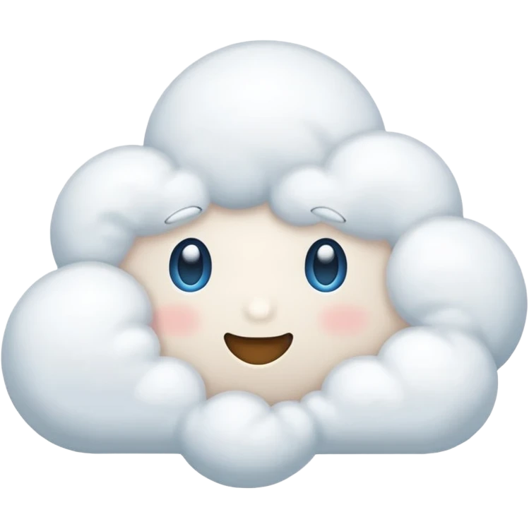 cloud emoji emoji