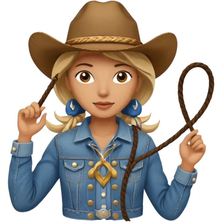 cow girl emoji