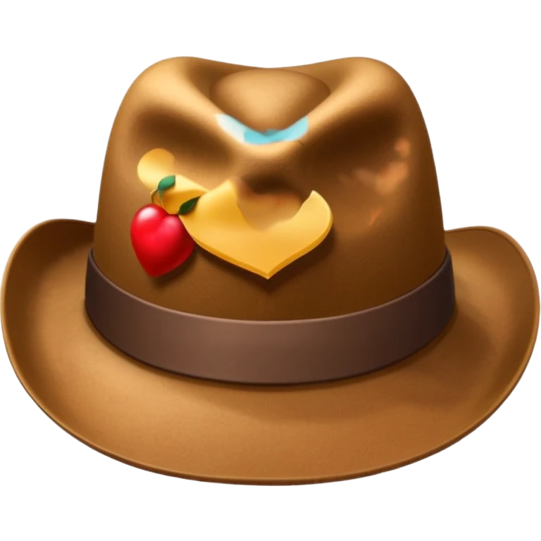 Scholl hat  emoji
