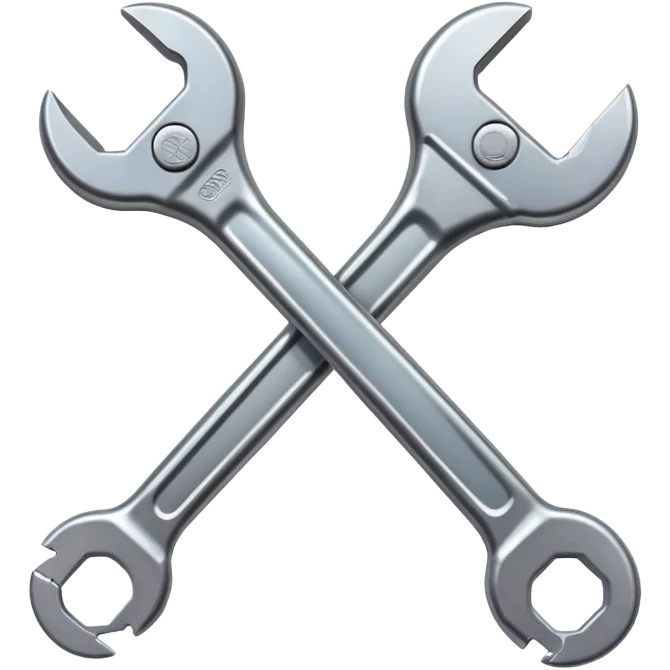 wrench tool emoji