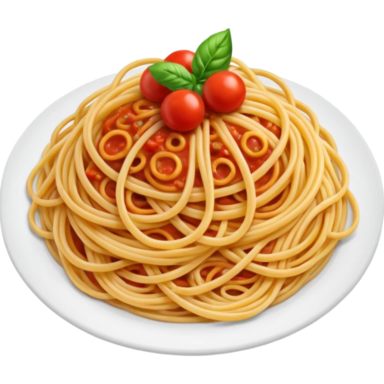 Spaghetti emoji