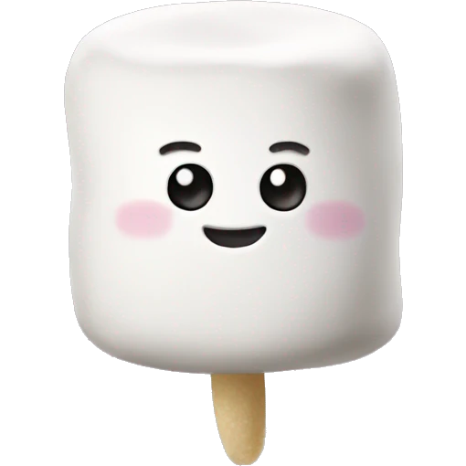 Marshmallow emoji