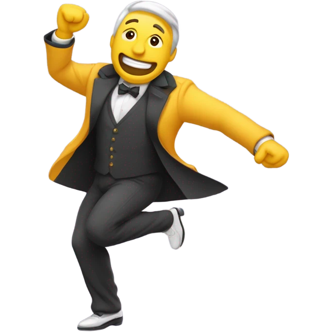 Persona bailando emoji