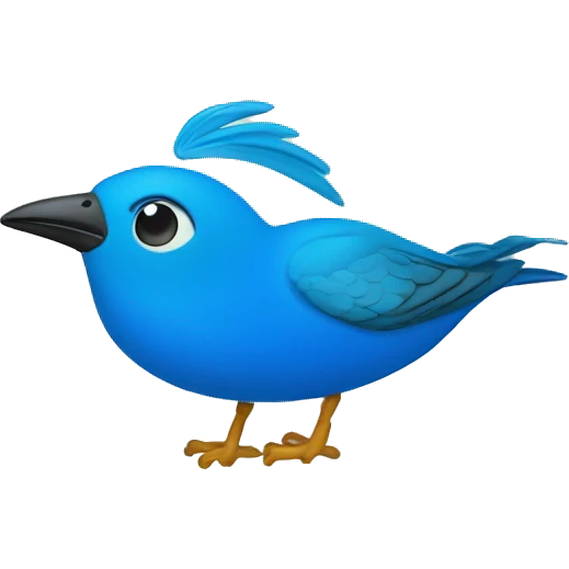 Blue curaçao  emoji