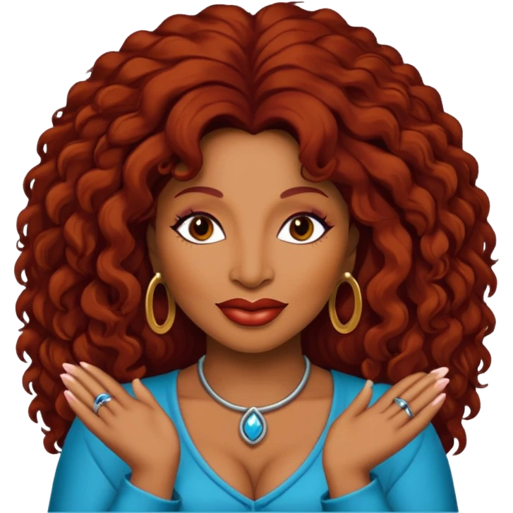Chaka Khan emoji