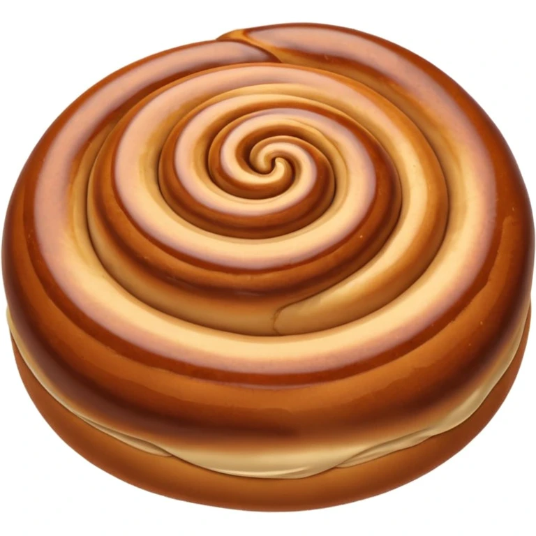 cinnamon bun cinnabon emoji