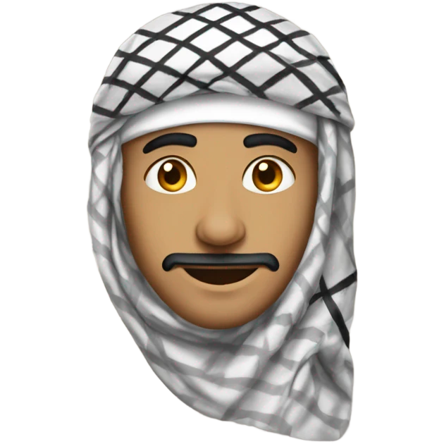 Árabe  emoji