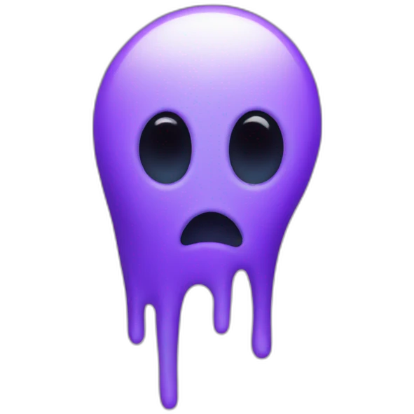 entity ghost purple emoji