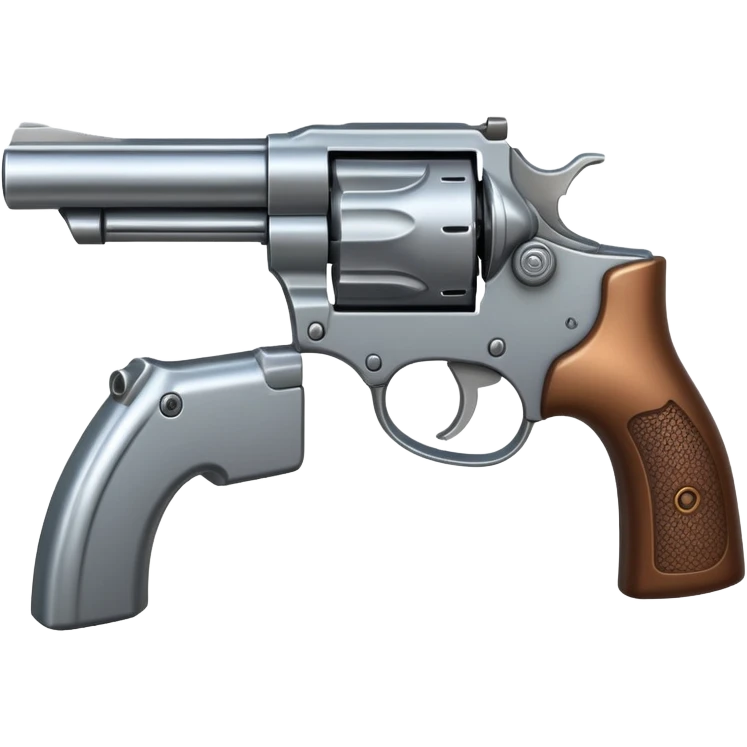 revolver emoji