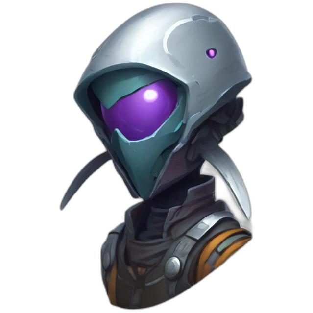 alien ranger futuristic roguelike rpg style inspired by slay thee spire emoji