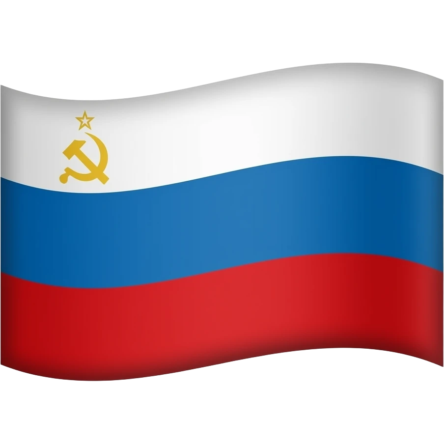 Flag of ussr emoji