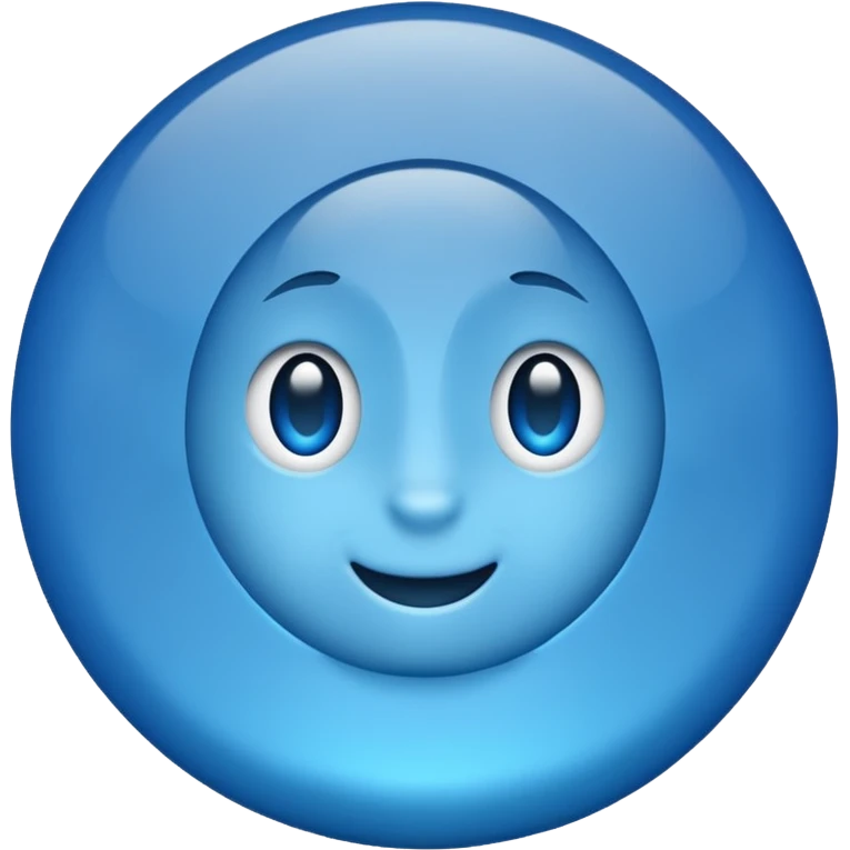 Blue tick  emoji