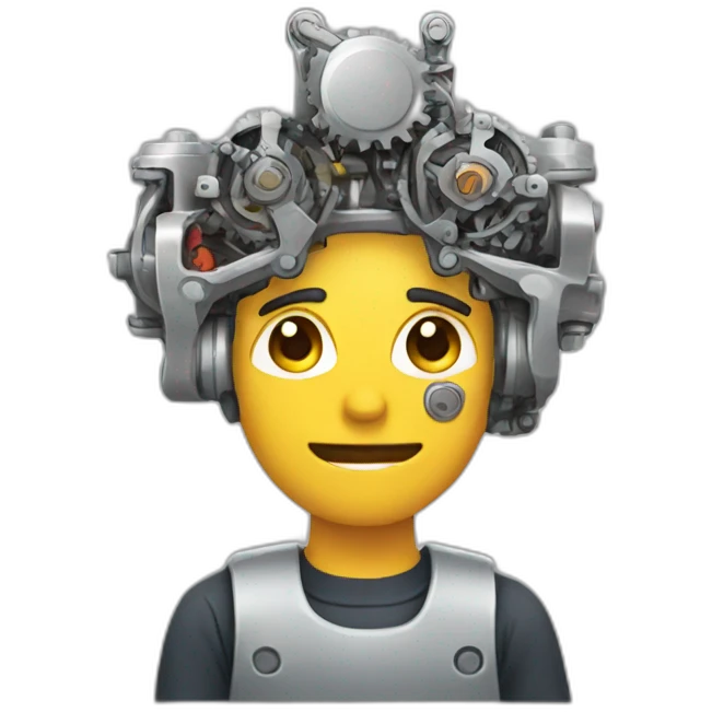 mechanical emoji