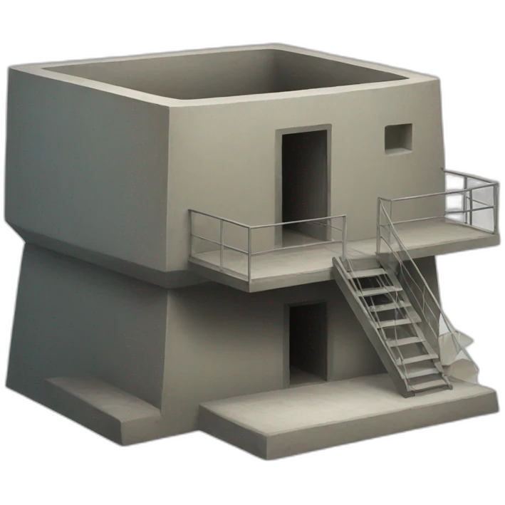 Bunker with a loft emoji