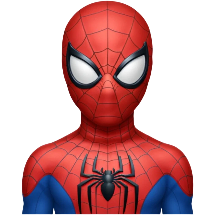 Spider man emoji