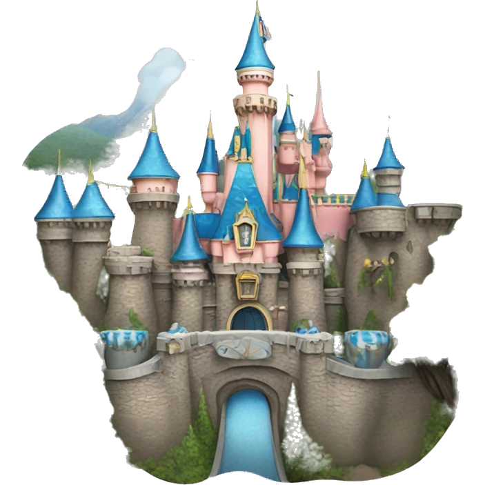 Disneyland emoji