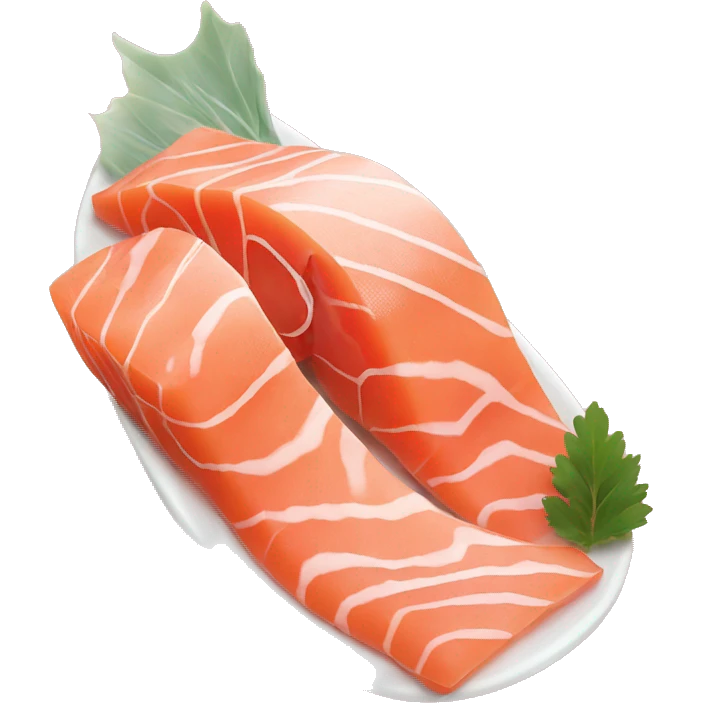 salmon sashimi emoji