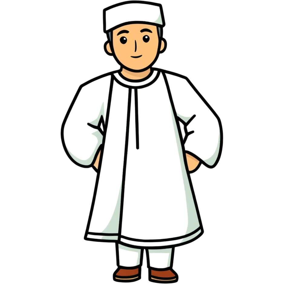 dagestan man emoji