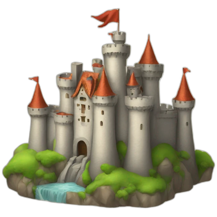 Castle emoji