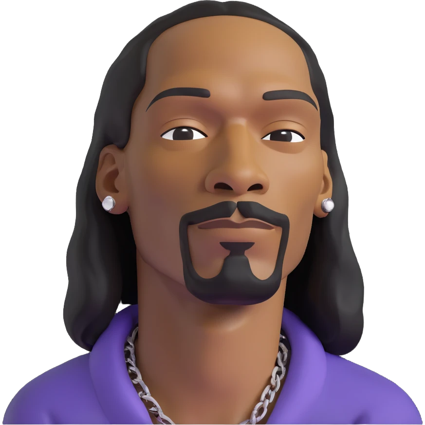 Snoop Dogg  emoji