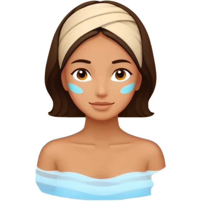 spa relax emoji