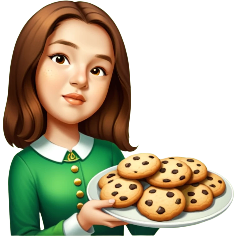 Irish Cookie emoji