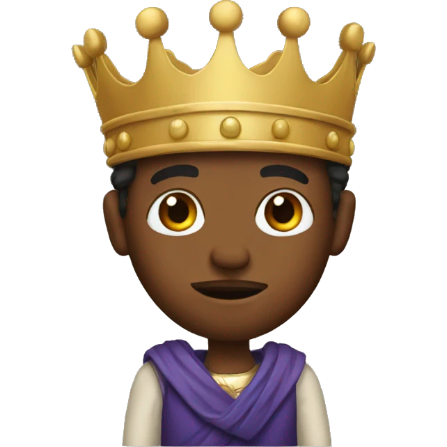 king emoji