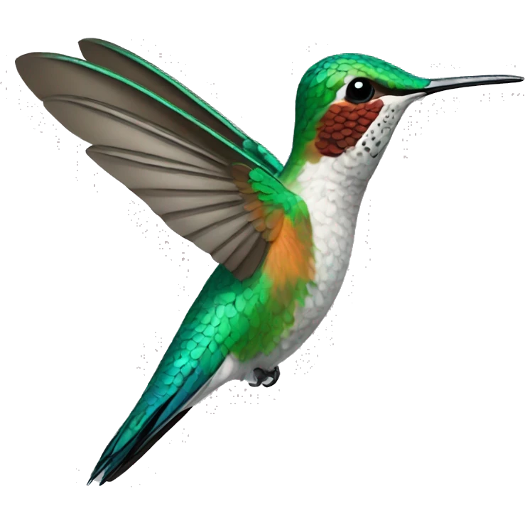 hummingbird Bird emoji
