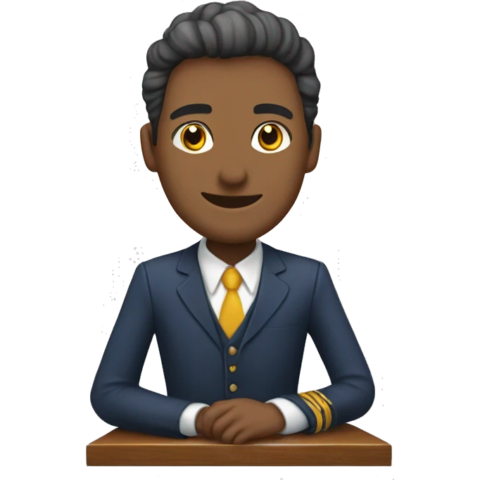 Camarão sorrindo fazendo sinal de legal emoji