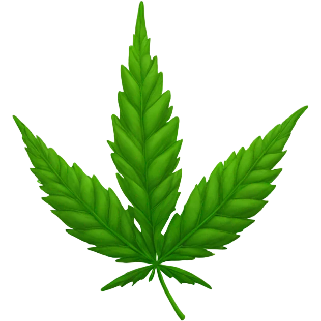 Weed emoji