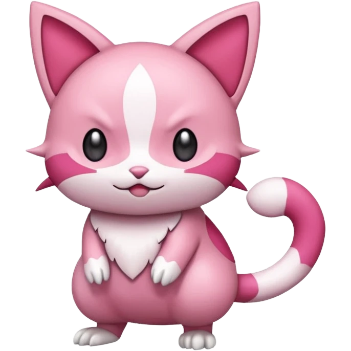 Skitty-Gorebyss-Pokémon (full body) emoji