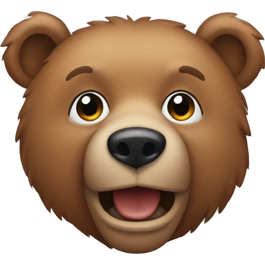 bear emoji