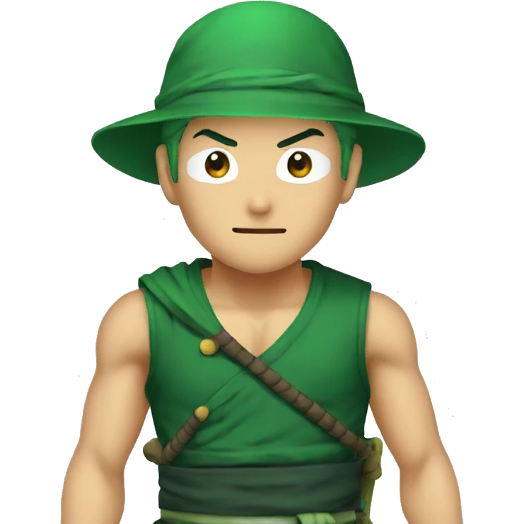 zoro emoji