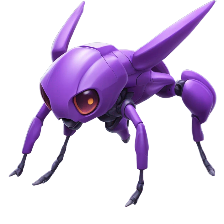 Genesect Pokémon emoji